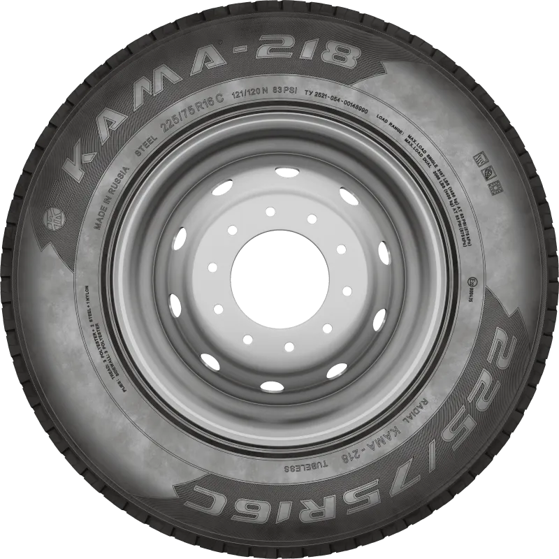 KAMA-218 в Спасске — KAMA TYRES KAMA-218 в Спасске