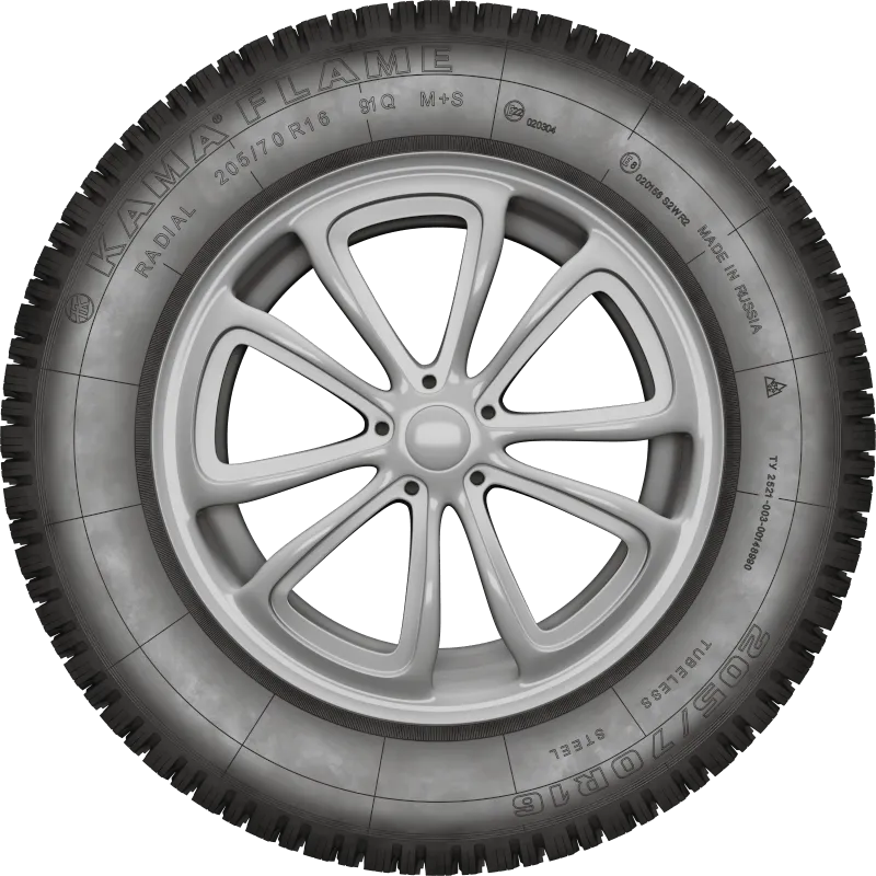 KAMA-FLAME в Спасске — KAMA TYRES KAMA-FLAME в Спасске