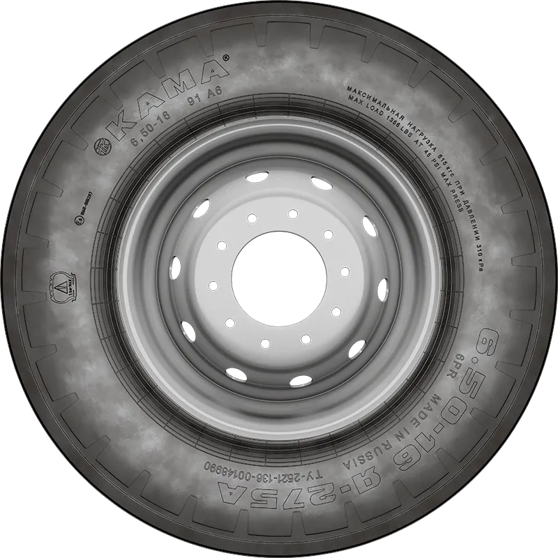 Я-275А в Спасске — KAMA TYRES Я-275А в Спасске