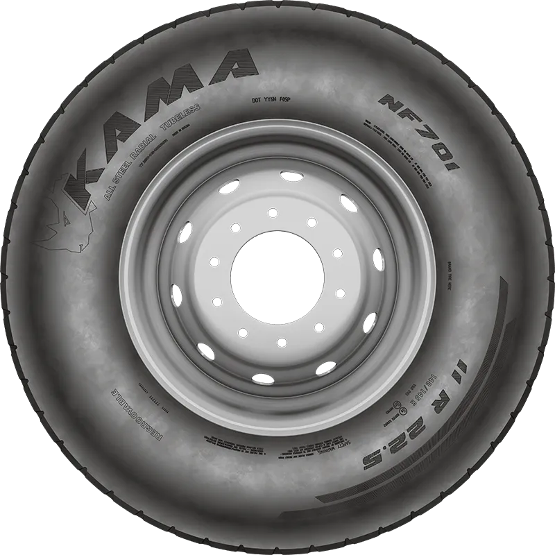 KAMA NF 701 в Спасске — KAMA TYRES KAMA NF 701 в Спасске