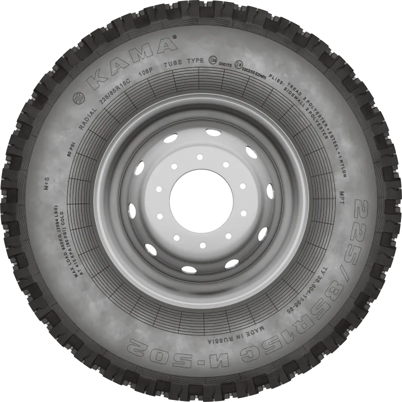 И-502 в Спасске — KAMA TYRES И-502 в Спасске